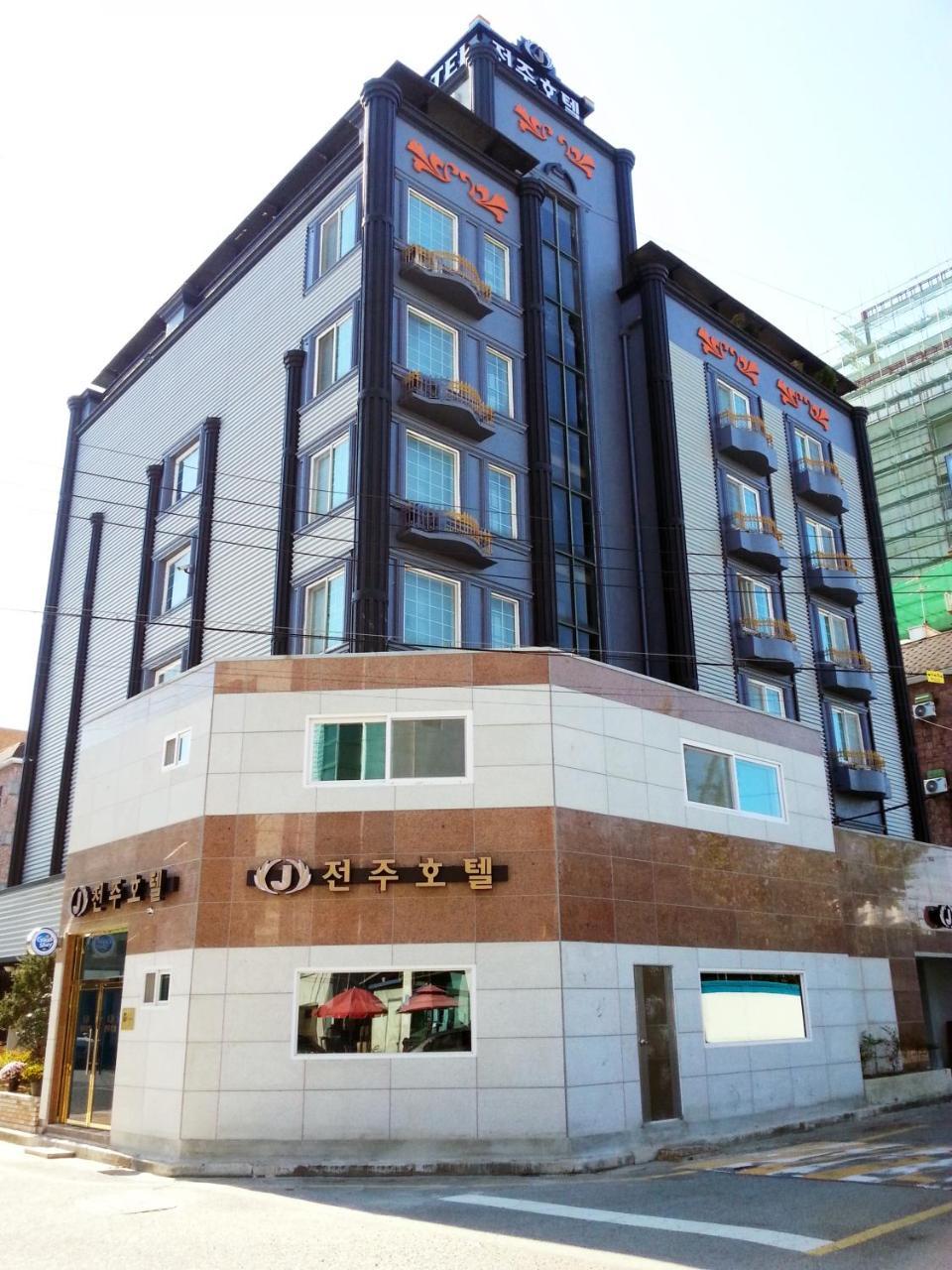 Jeonju Hotel Exterior foto